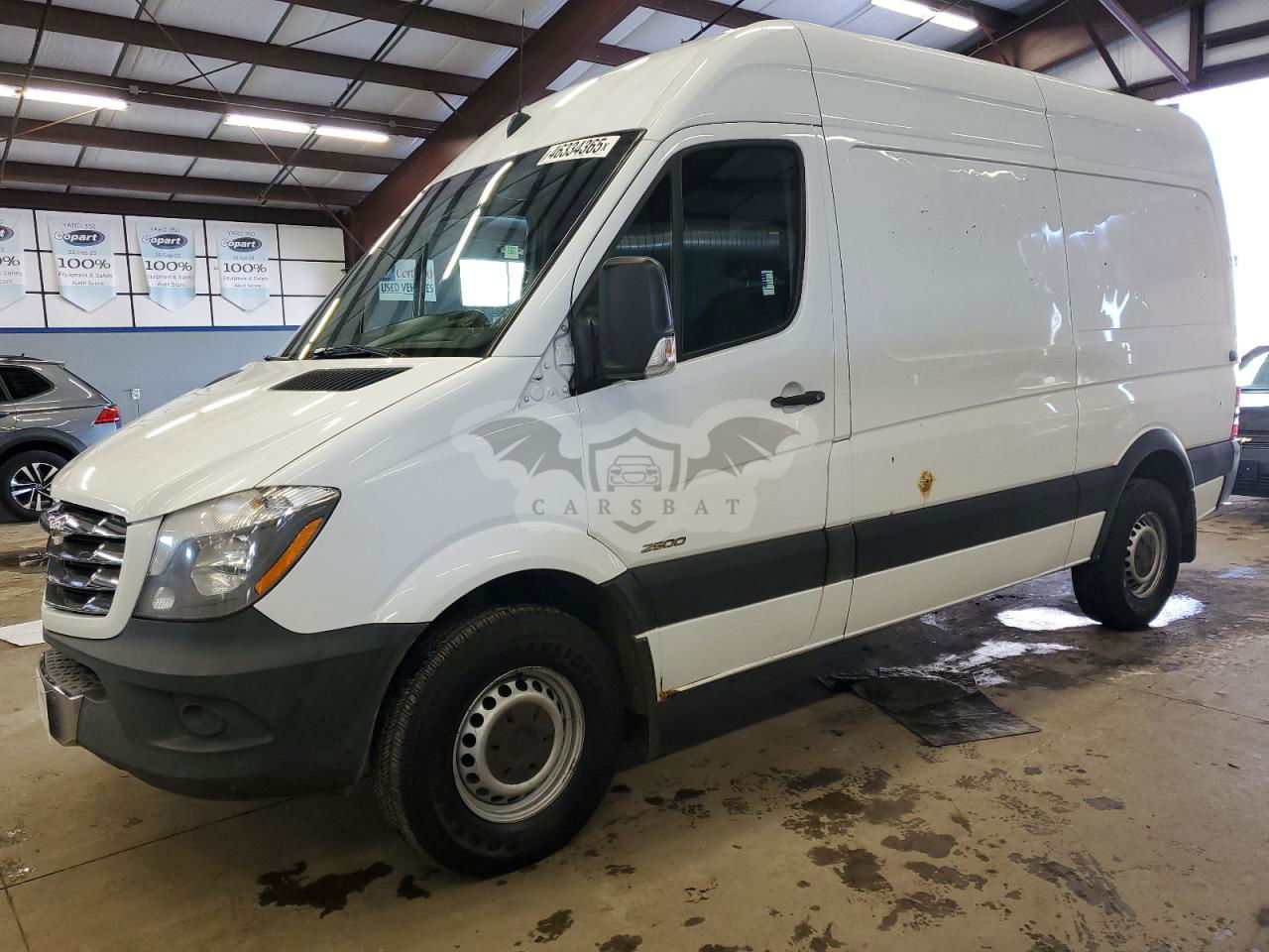 Freightliner Sprinter 2500 2.1L  4 2014