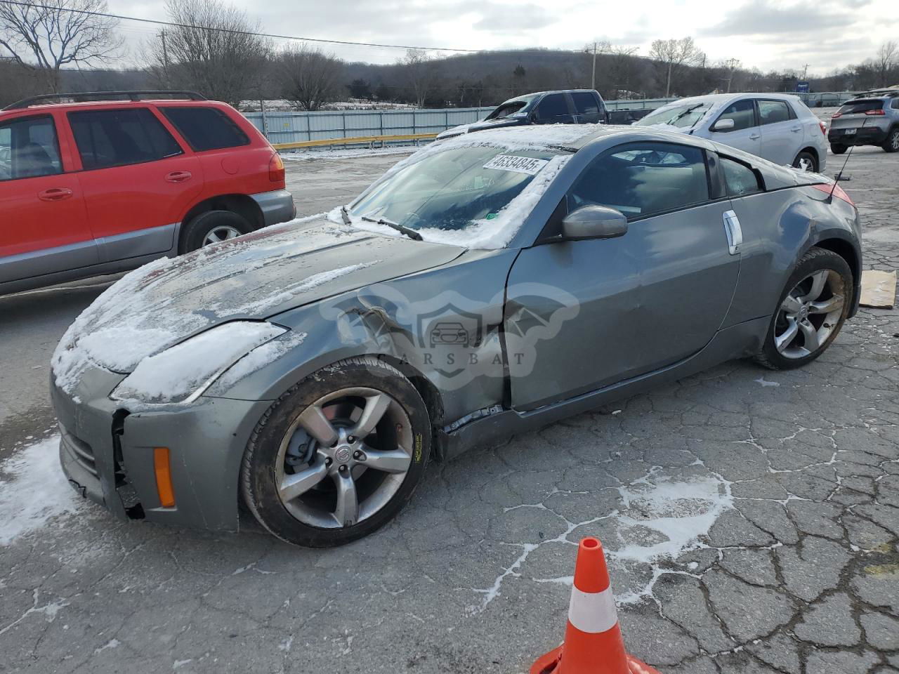 Nissan 350Z COUPE 3.5L  6 2006