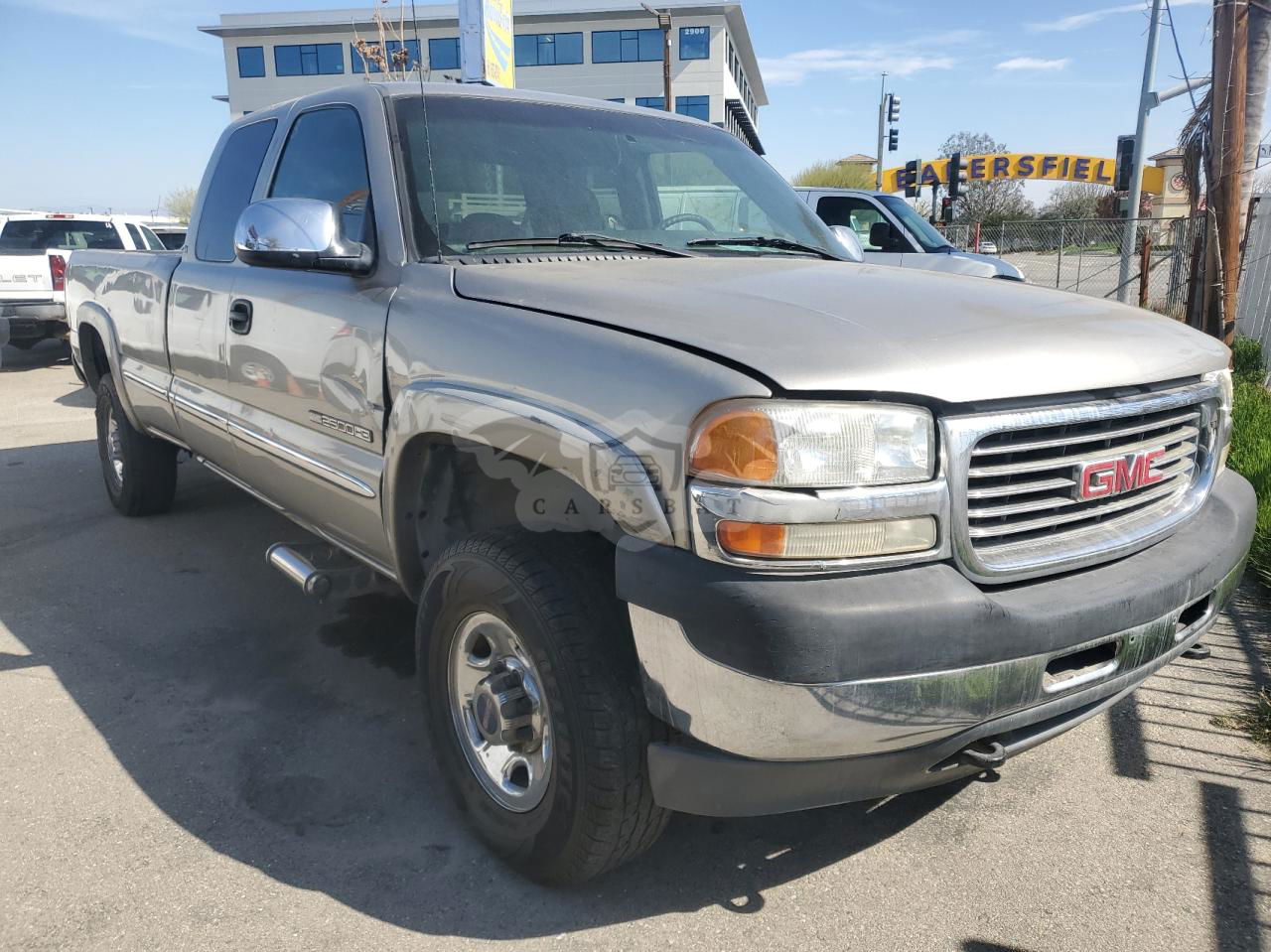 GMC Sierra C2500 HEAVY DUTY 6.0L  8 2001