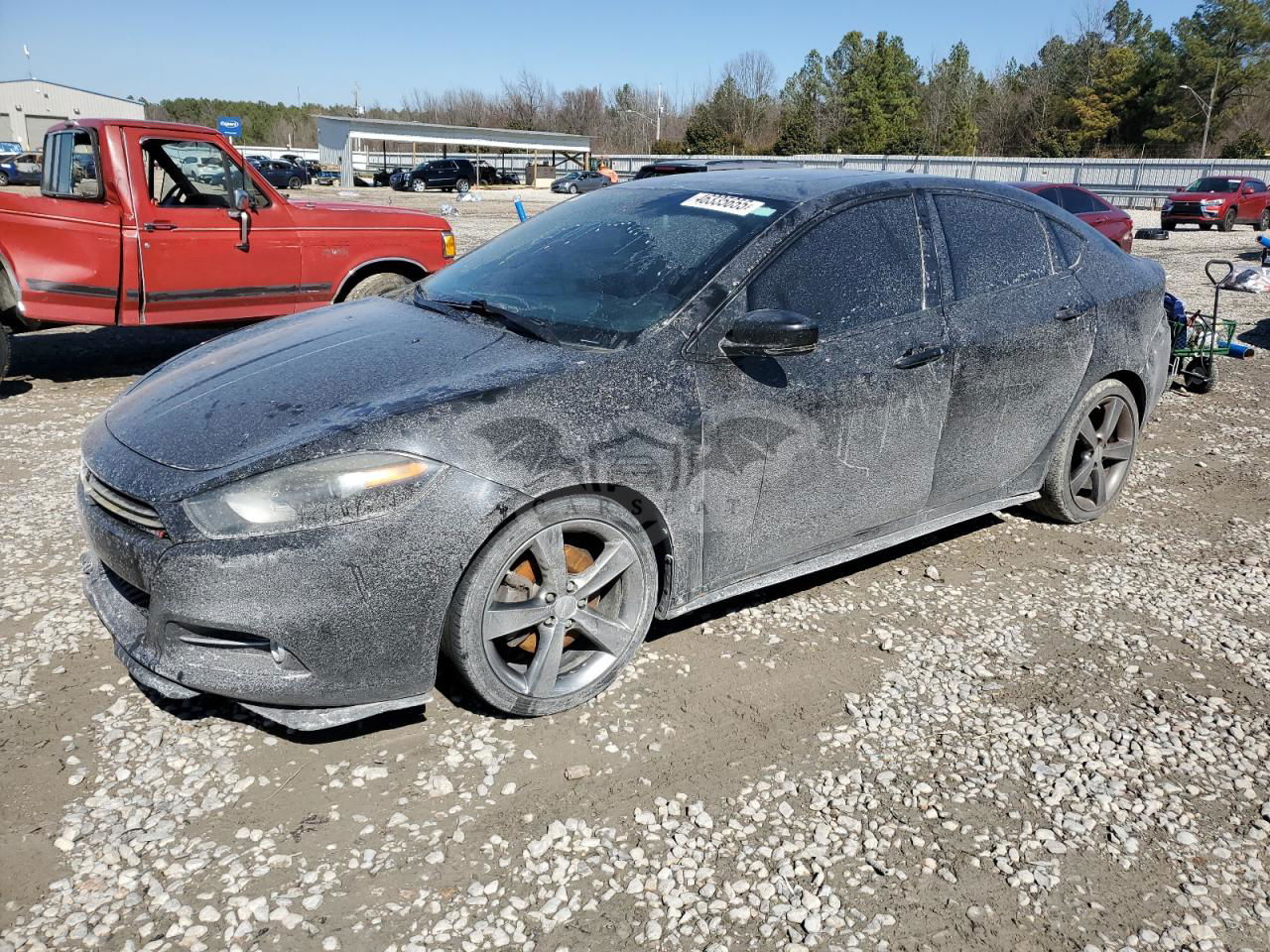 Dodge Dart GT 2.4L  4 2015