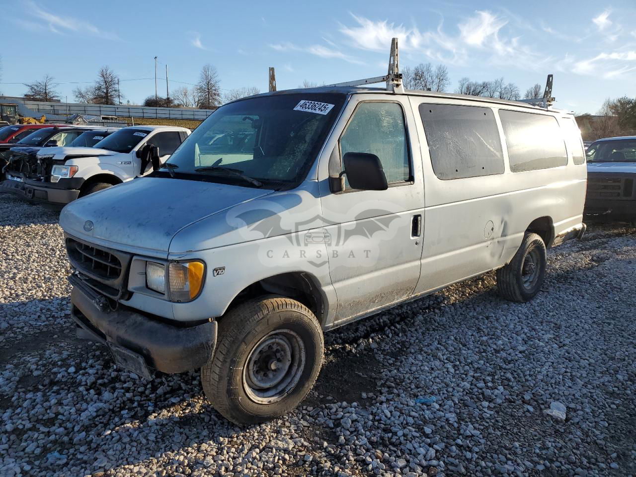 Ford Econoline E350 SUPER DUTY WAGON 6.8L 10 2000