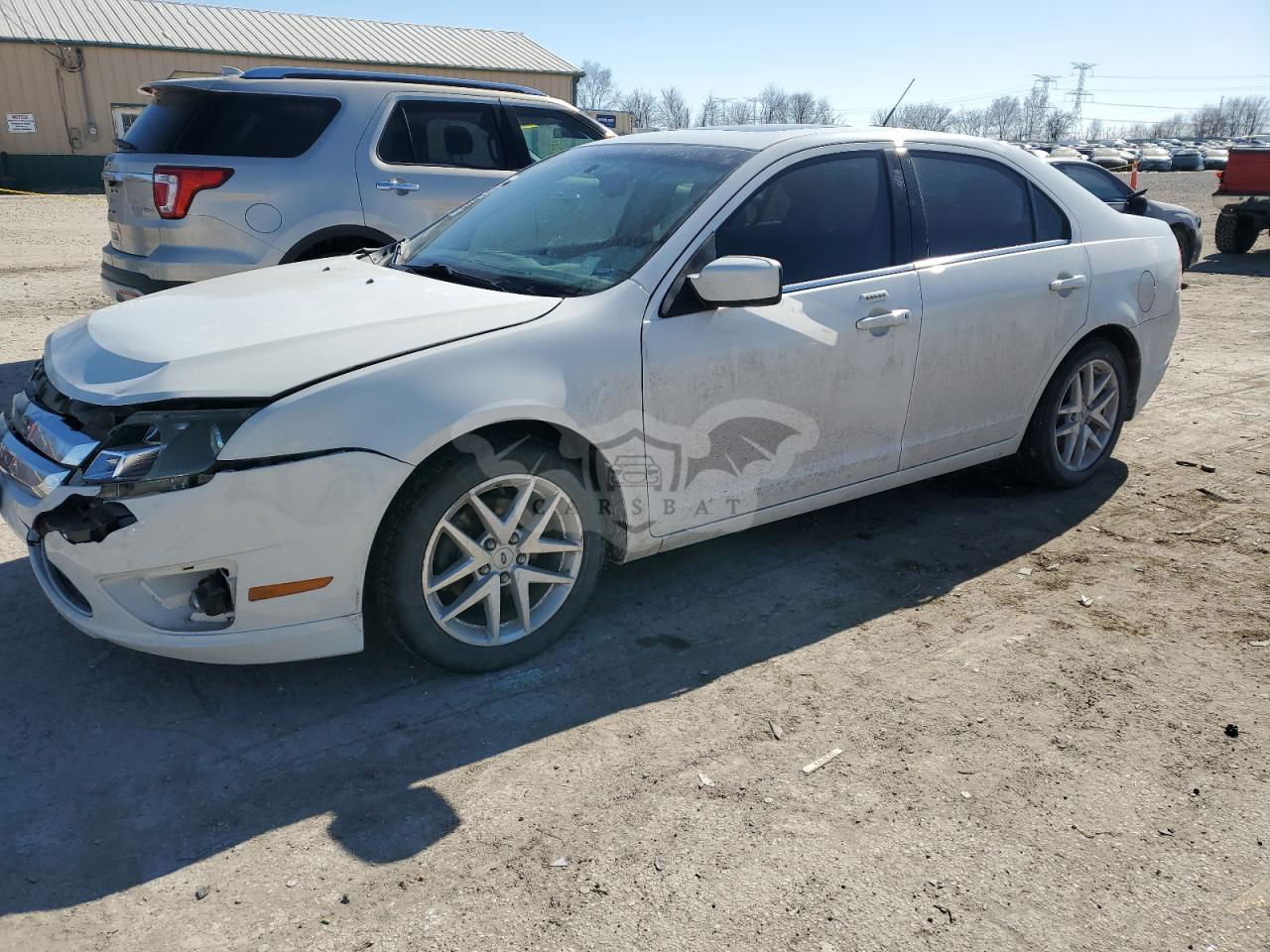 Ford Fusion SEL 2.5L  4 2011