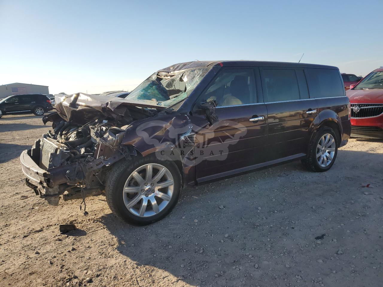 Ford Flex LIMITED 3.5L  6 2011