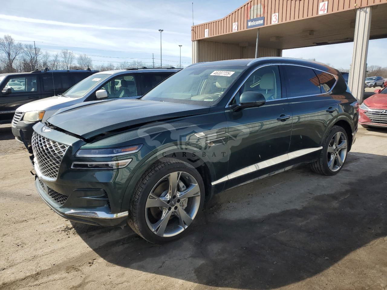 Genesis GV80 BASE 2.5L  4 2022