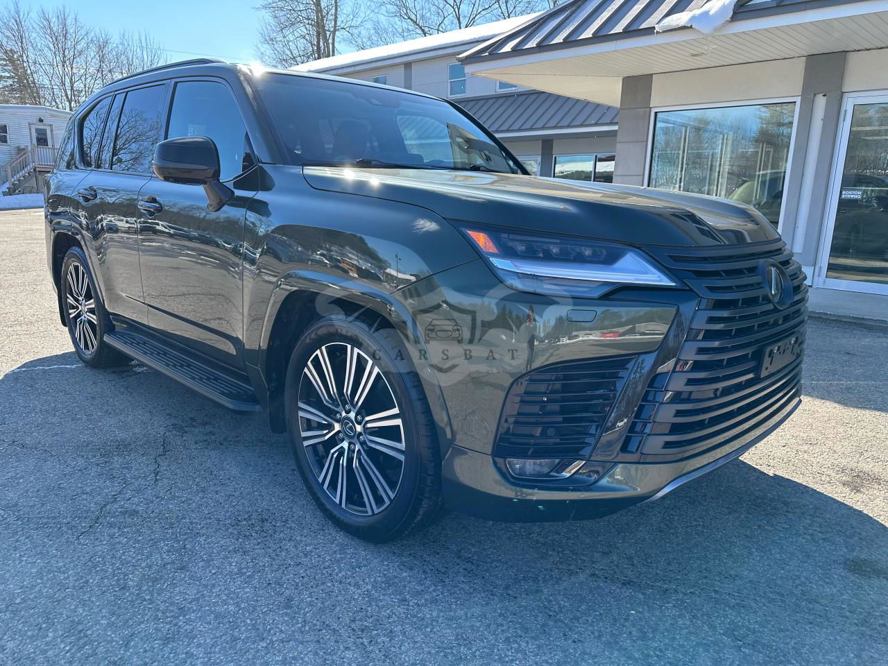 Lexus LX 600 BASE 3.5L  6 2024