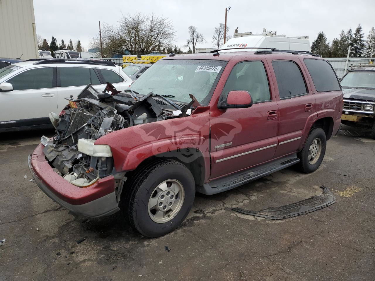 Chevrolet Tahoe K1500 5.3L  8 2003