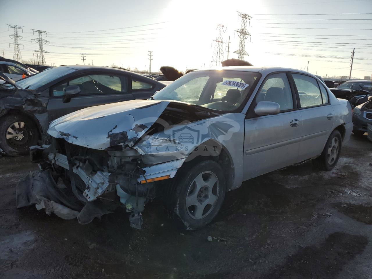 Chevrolet Malibu LS 3.1L  6 2003