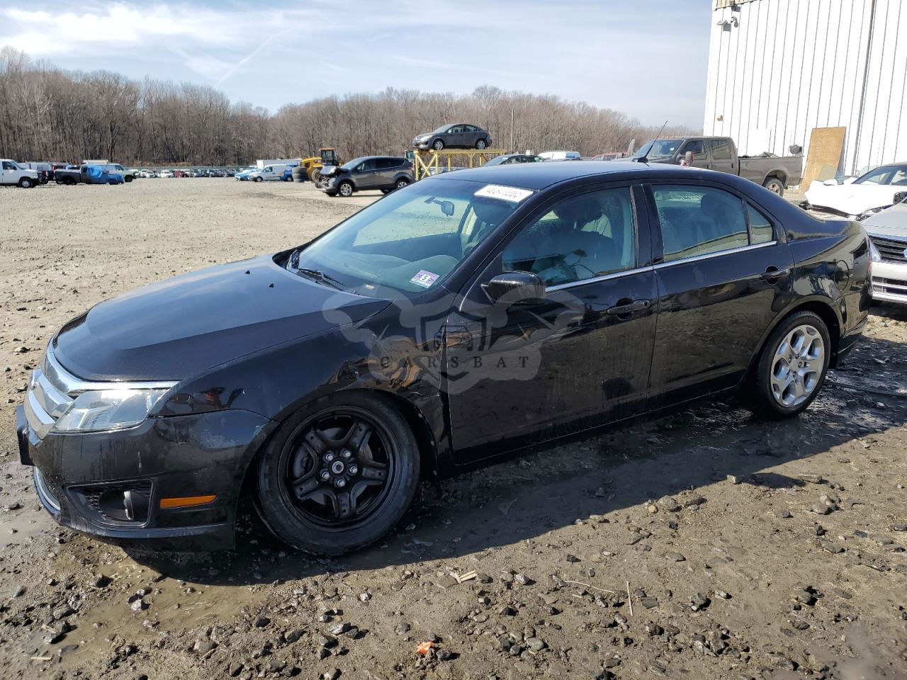 Ford Fusion SE 2.5L  4 2011