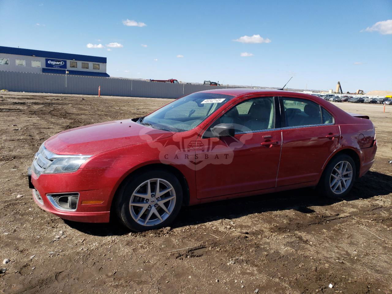 Ford Fusion SEL 2.5L  4 2011