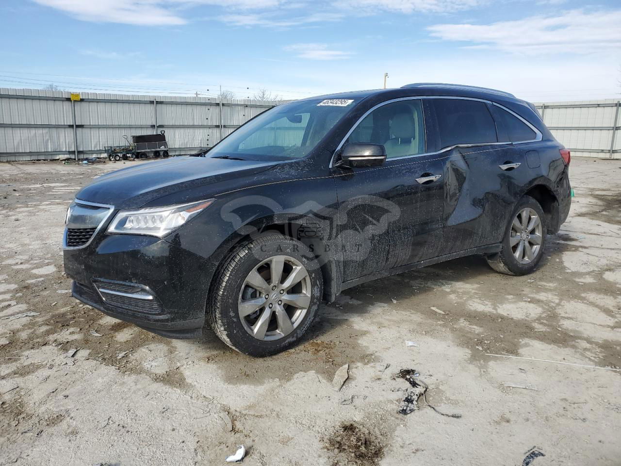 Acura MDX ADVANCE 3.5L  6 2016