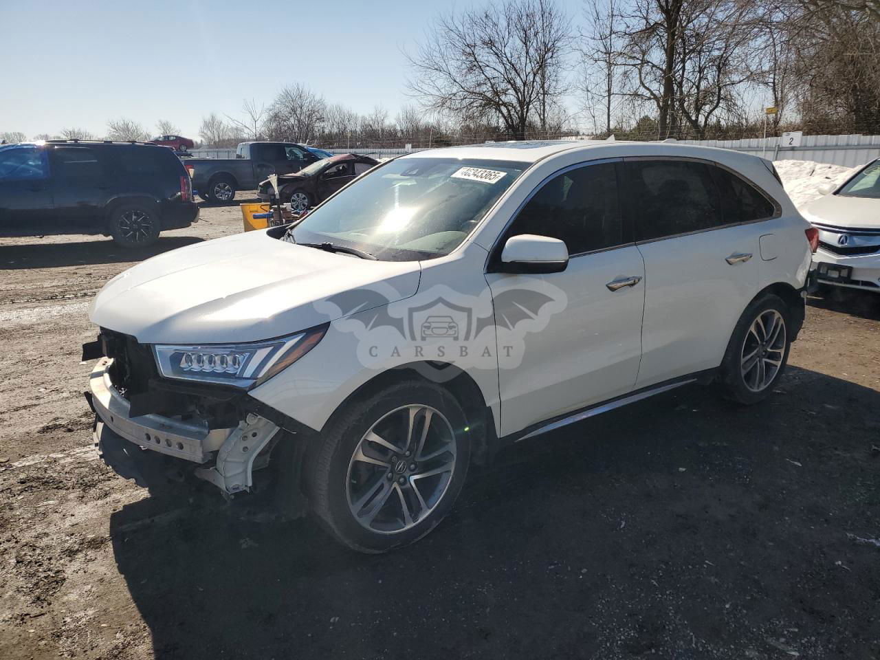 Acura MDX NAVI 3.5L  6 2017