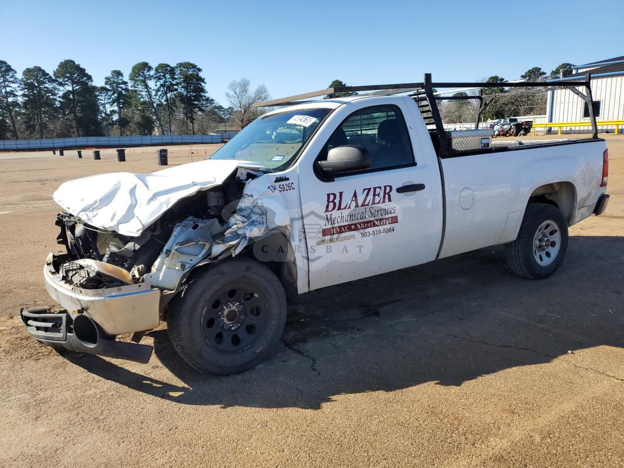 GMC Sierra C1500 4.8L  8 2011