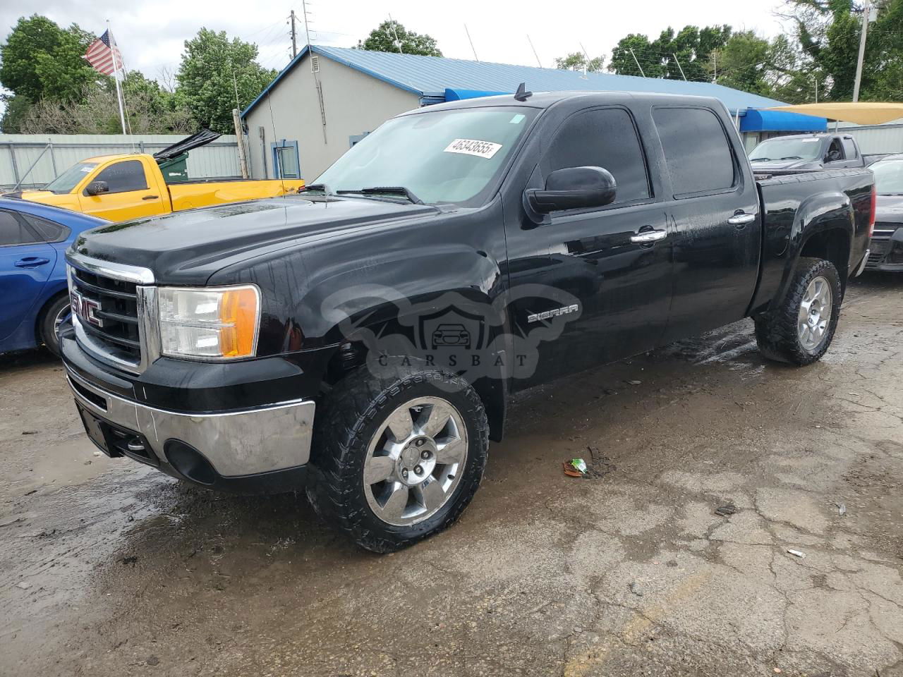 GMC Sierra K1500 SLE 5.3L  8 2011