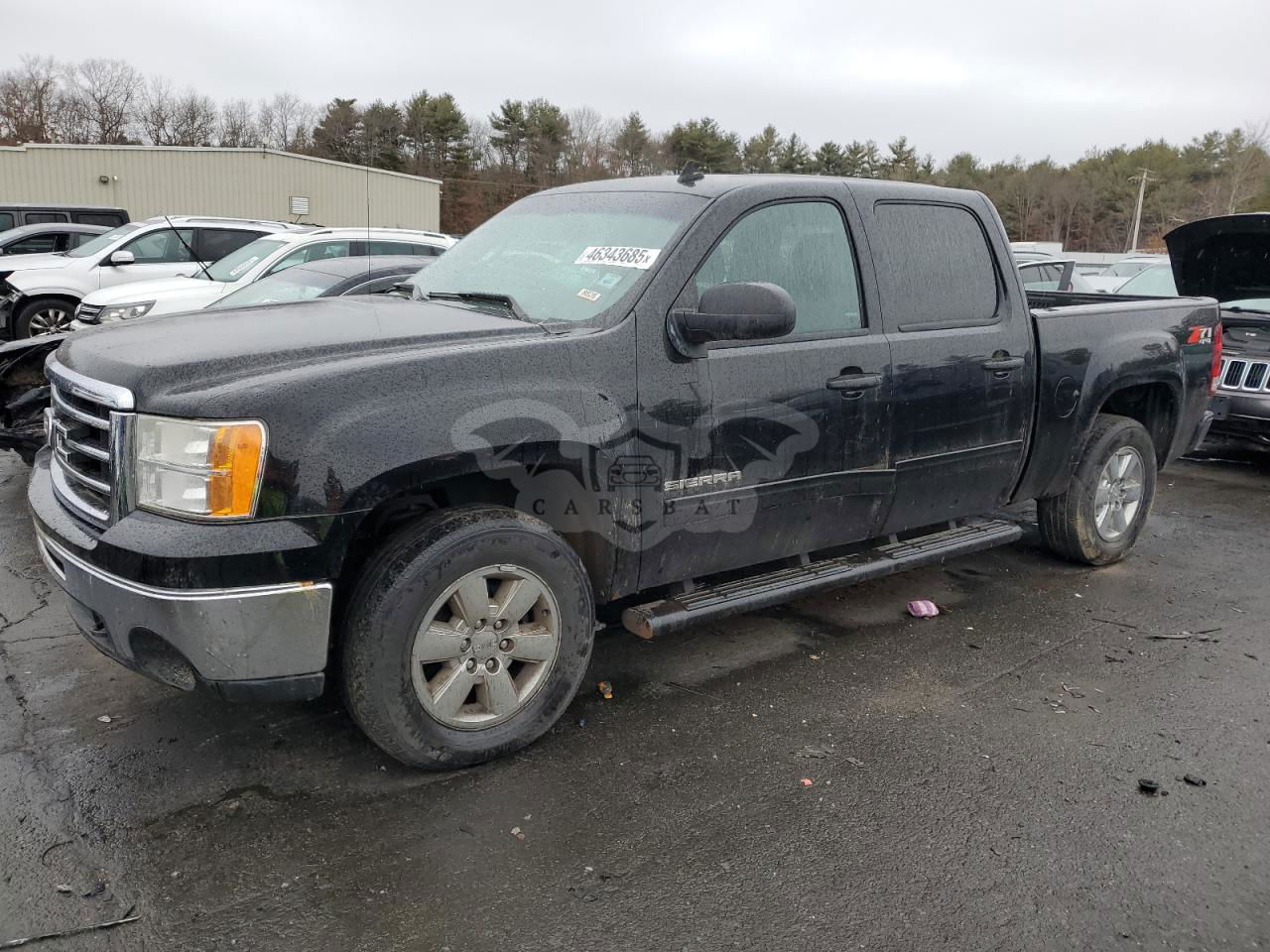 GMC Sierra K1500 SLE 5.3L  8 2012