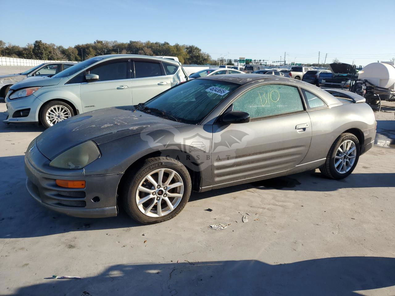 Mitsubishi Eclipse GS 2.4L  4 2002