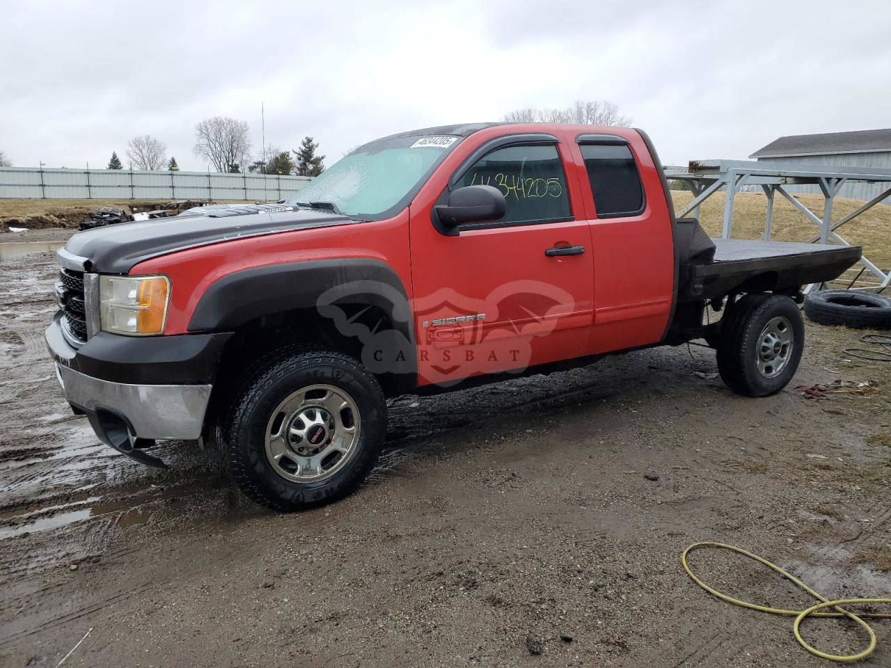 GMC Sierra K2500 HEAVY DUTY 6.0L  8 2011