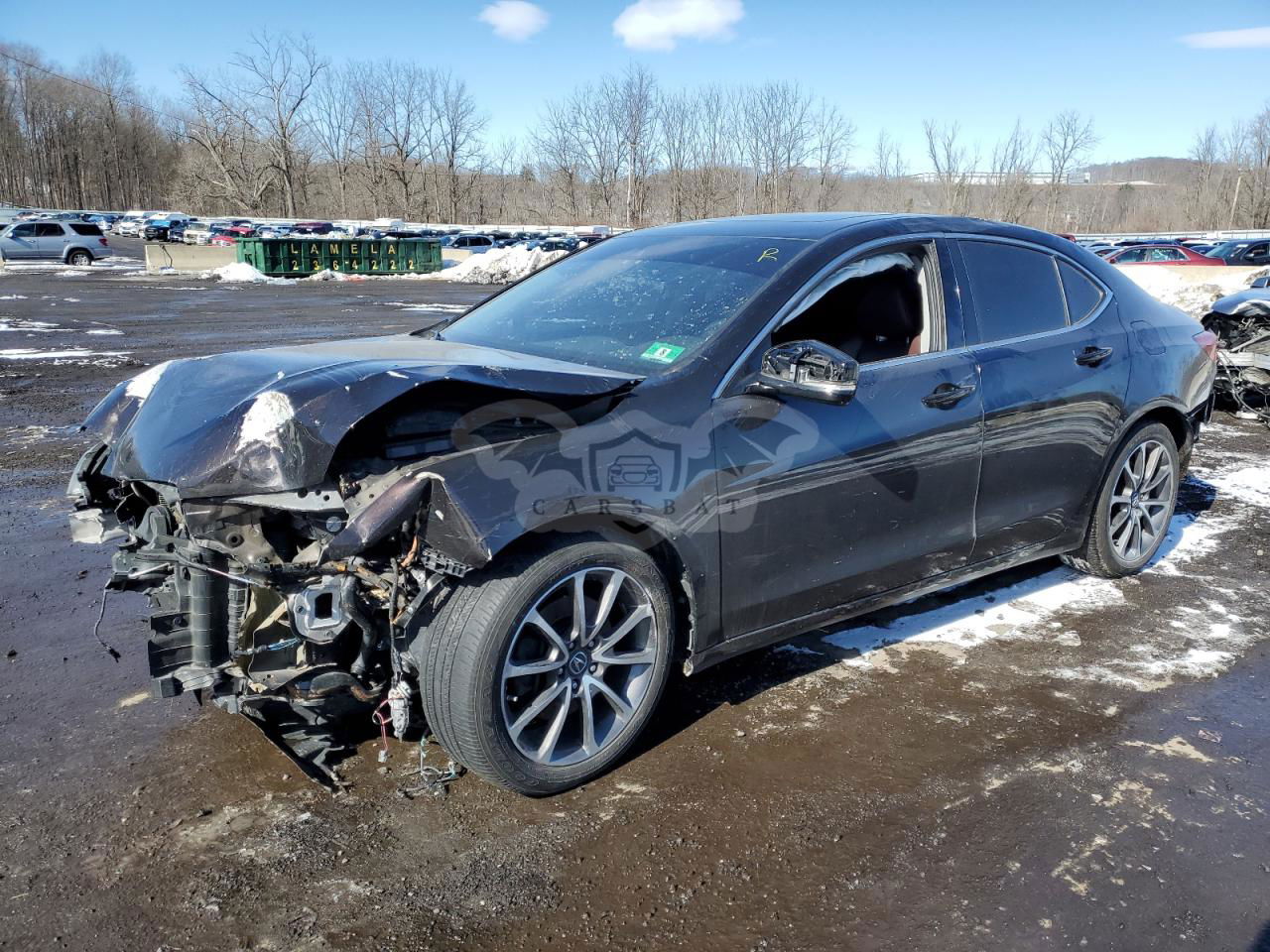 Acura TLX TECH 3.5L  6 2016