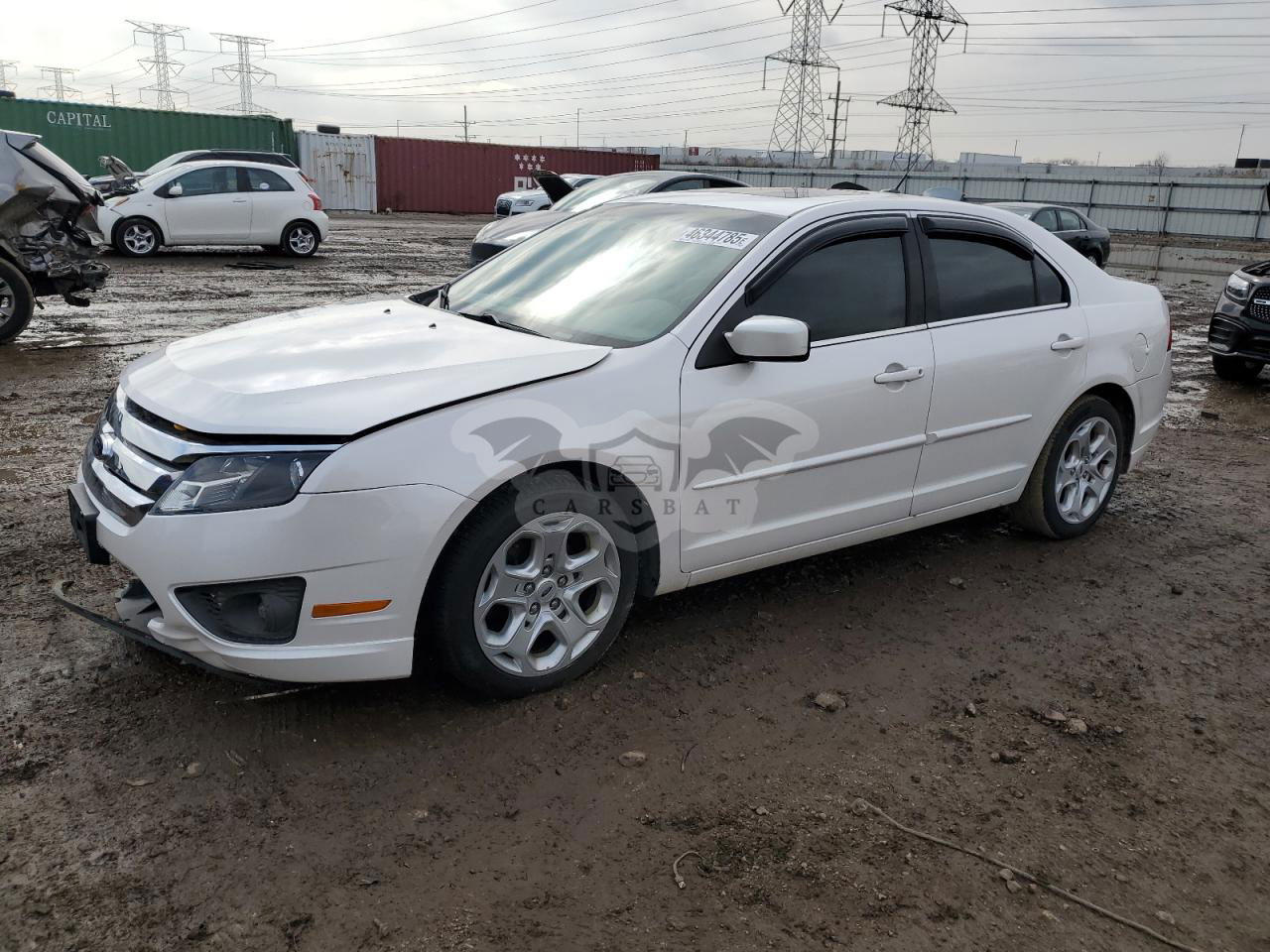 Ford Fusion SE 2.5L  4 2010