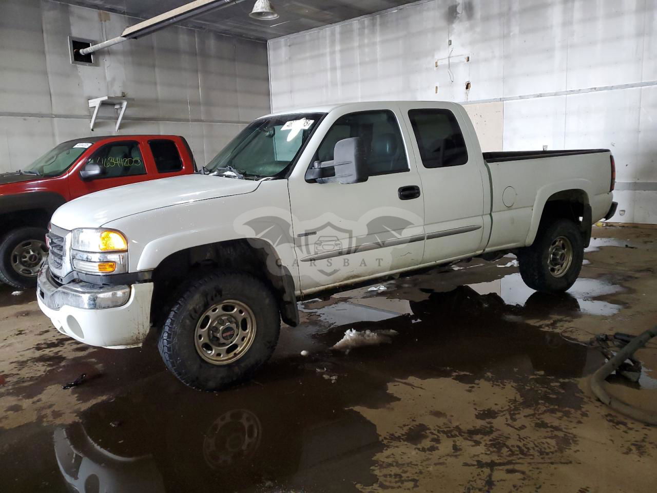 GMC Sierra K2500 HEAVY DUTY 6.6L  8 2007