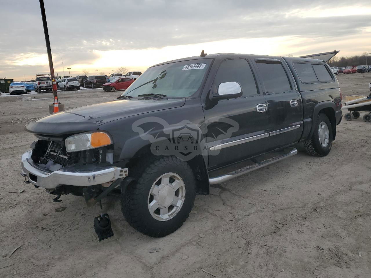 GMC Sierra K1500 5.3L  8 2006