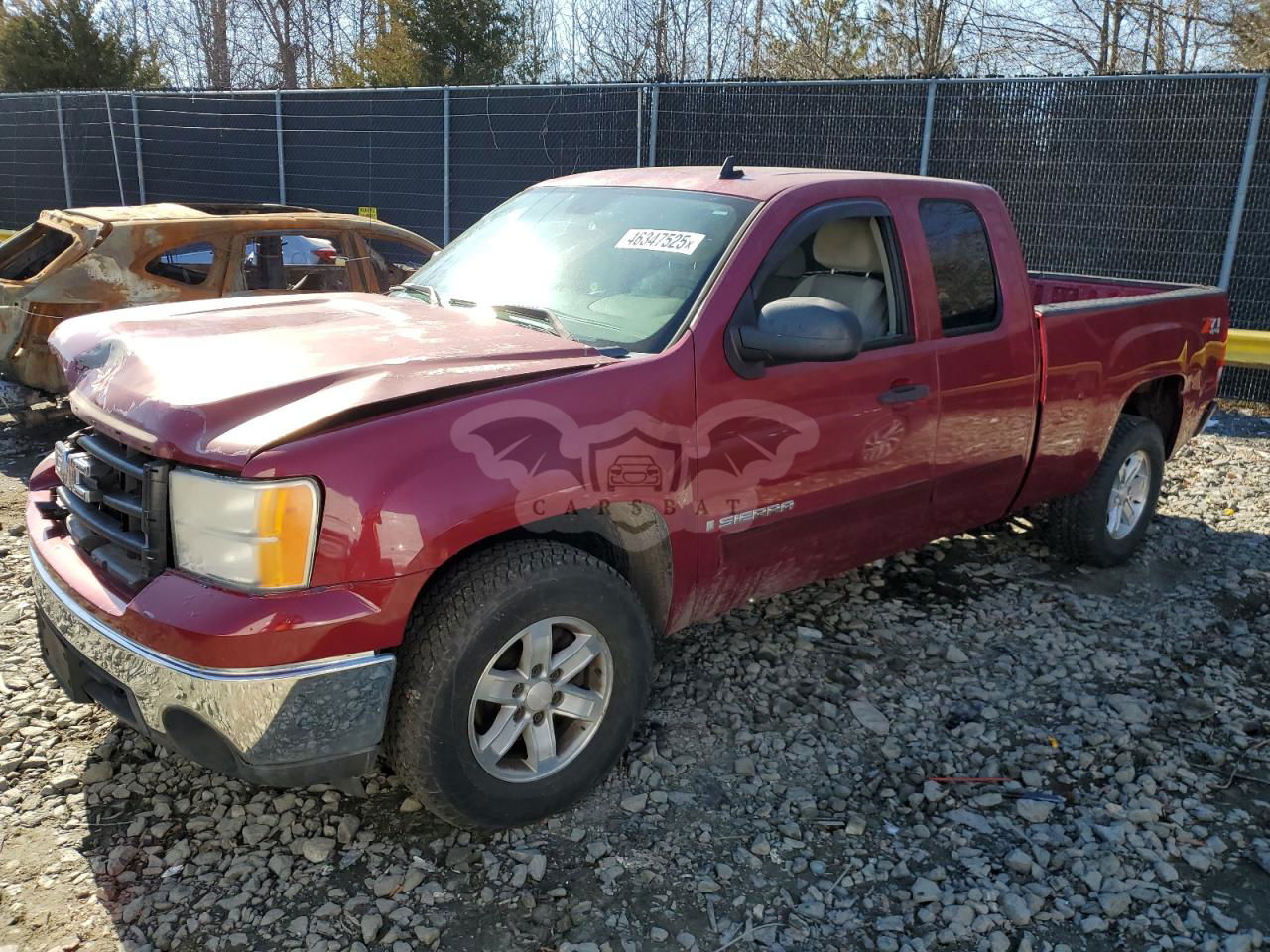 GMC Sierra K1500 5.3L  8 2007