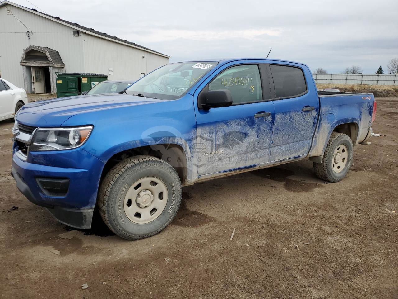 Chevrolet Colorado 2018