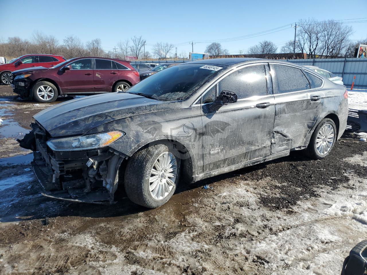 Ford Fusion SE PHEV 2.0L  4 2015