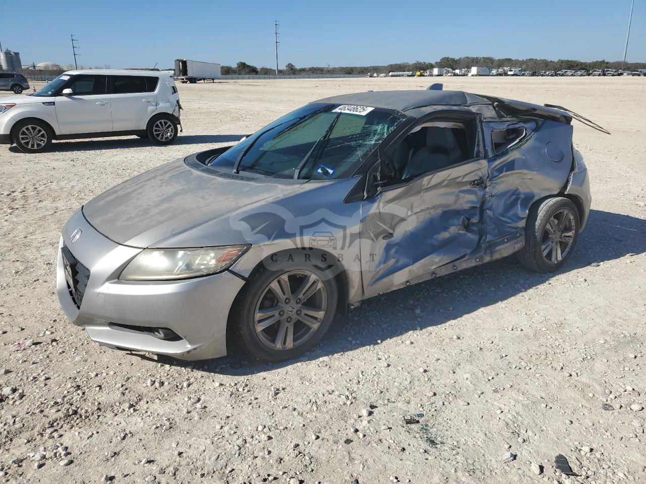 Honda CR-Z EX 1.5L  4 2011