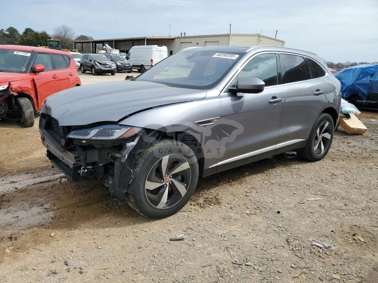 Jaguar F-Pace S 2.0L  4 2021