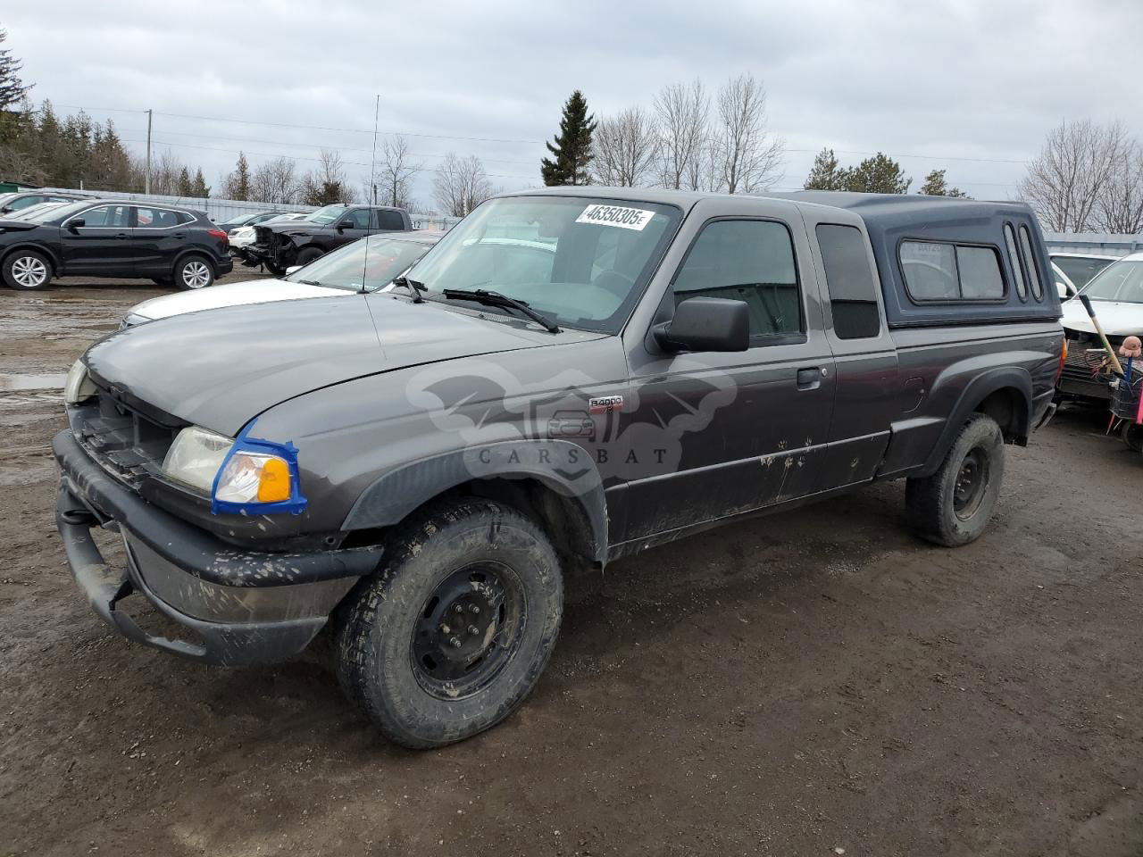 Mazda B-series CAB PLUS 4.0L  6 2007