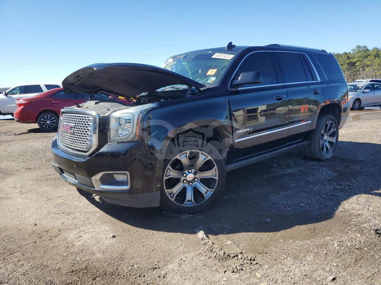GMC Yukon DENALI 6.2L  8 2015