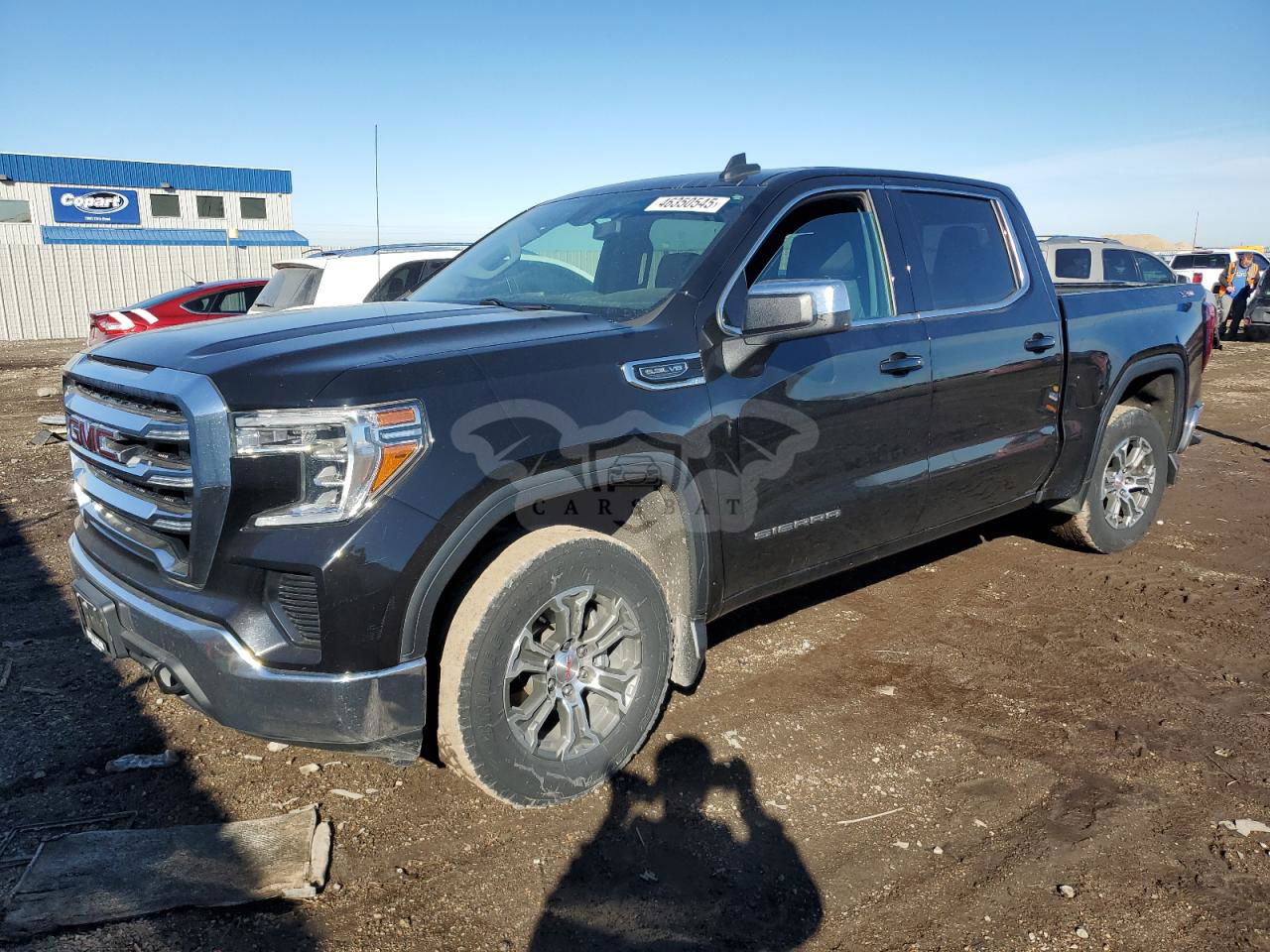 GMC Sierra K1500 SLE 5.3L  8 2019
