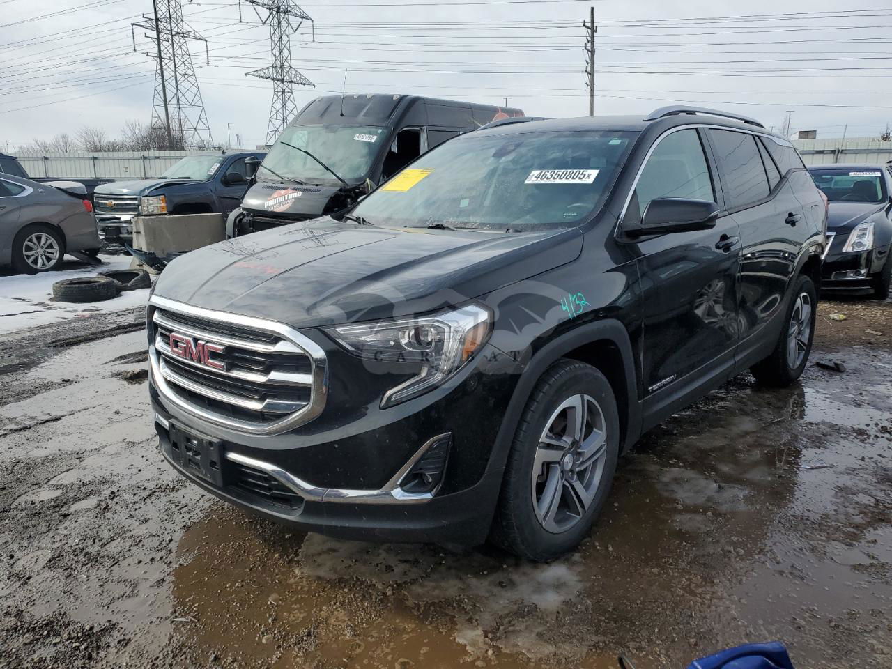 GMC Terrain SLT 1.5L  4 2021