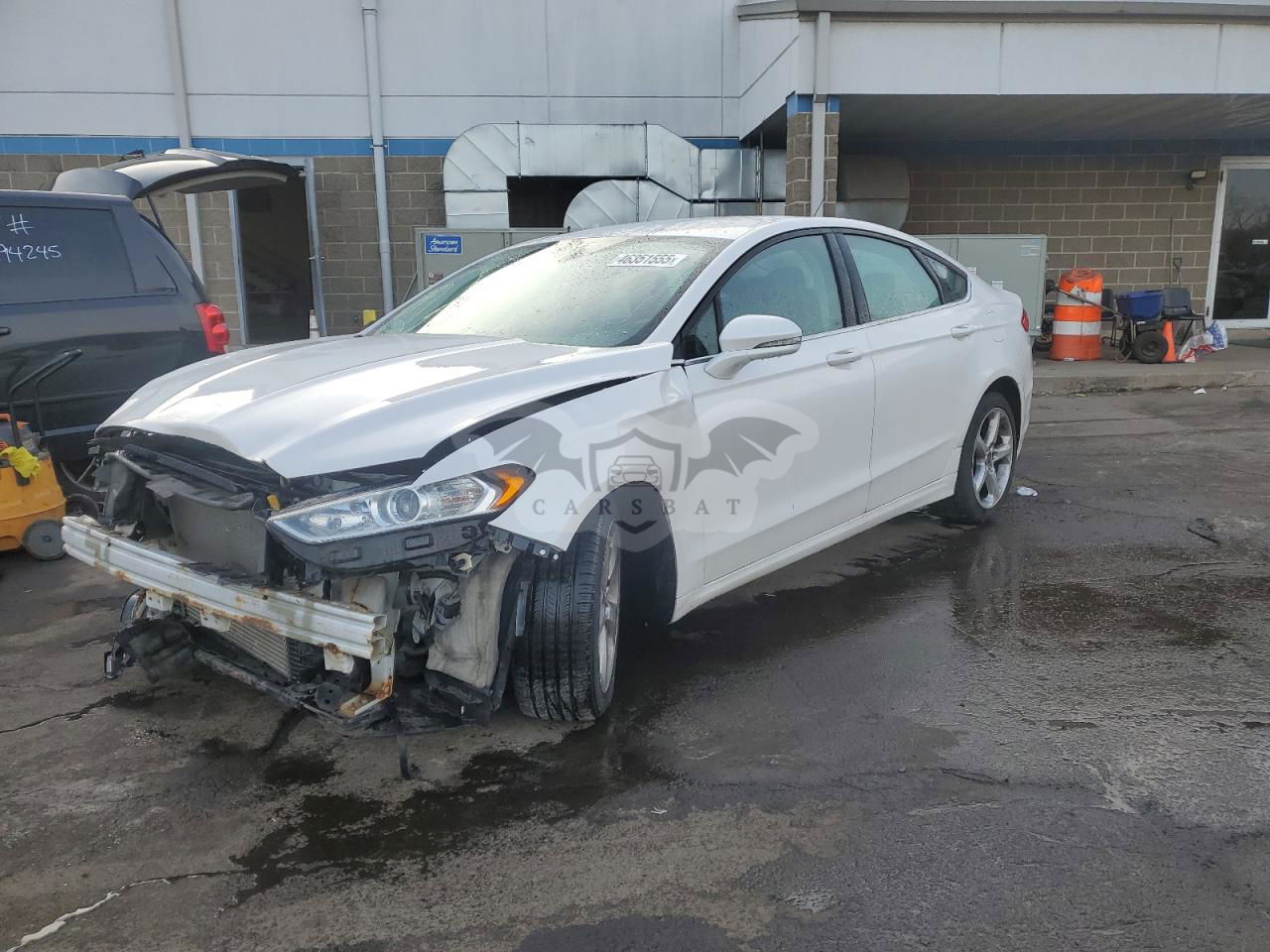 Ford Fusion SE 2.0L  4 2016