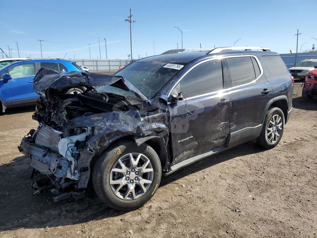 GMC Acadia SLT 3.6L  6 2021