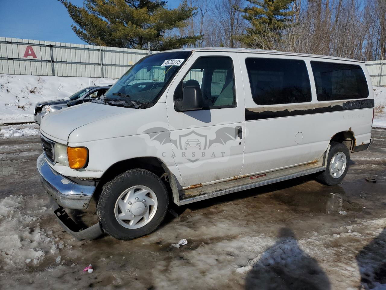 Ford Econoline E350 SUPER DUTY WAGON 5.4L  8 2006