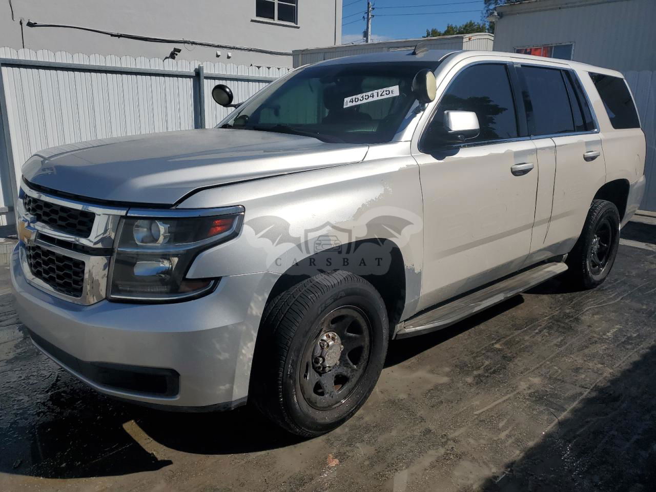 Chevrolet Tahoe POLICE 5.3L  8 2015