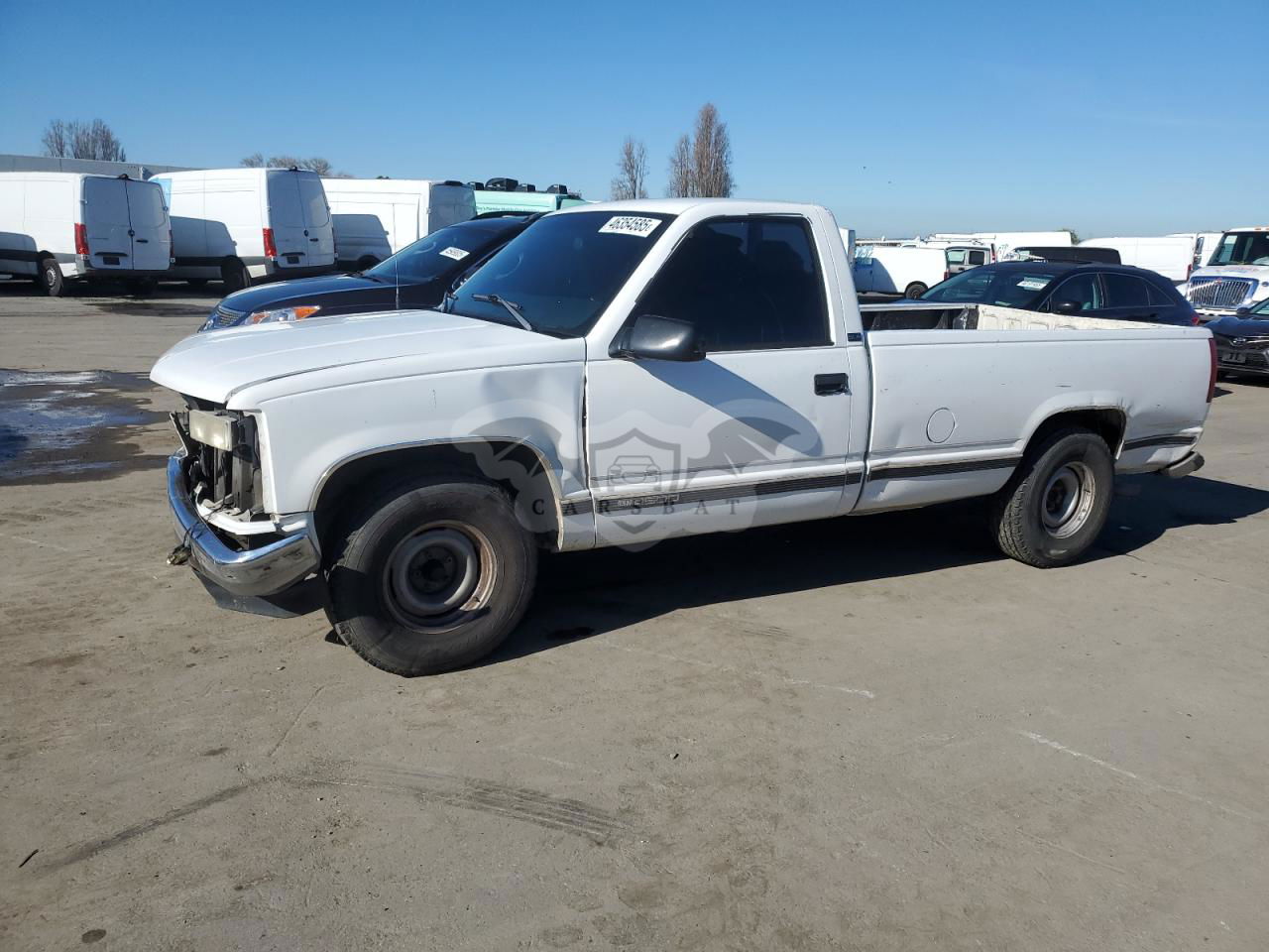 GMC Sierra C1500 5.7L  8 1997