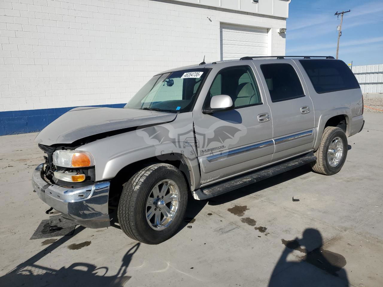 GMC Yukon K1500 5.3L  8 2005