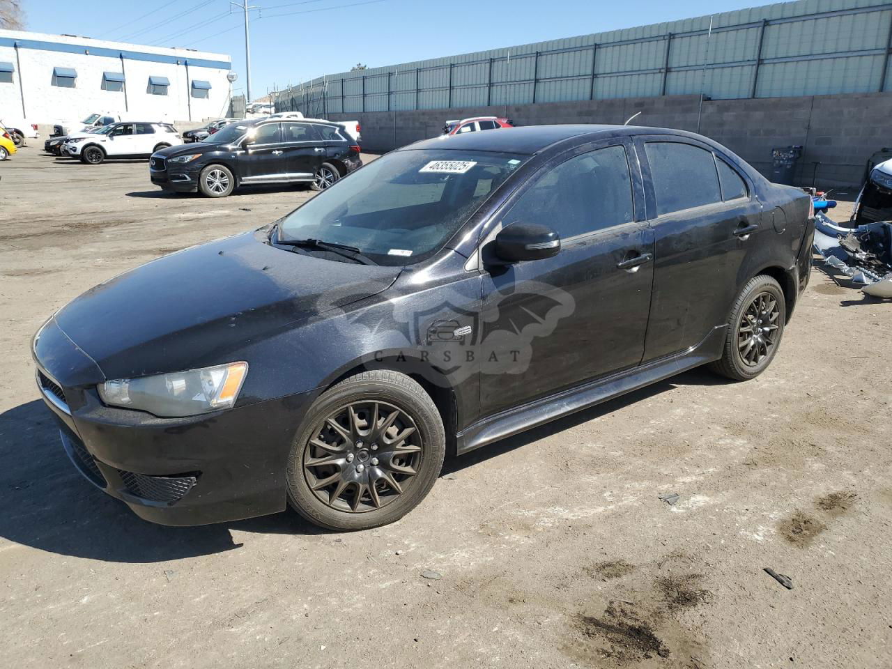 Mitsubishi Lancer ES 2.0L  4 2015