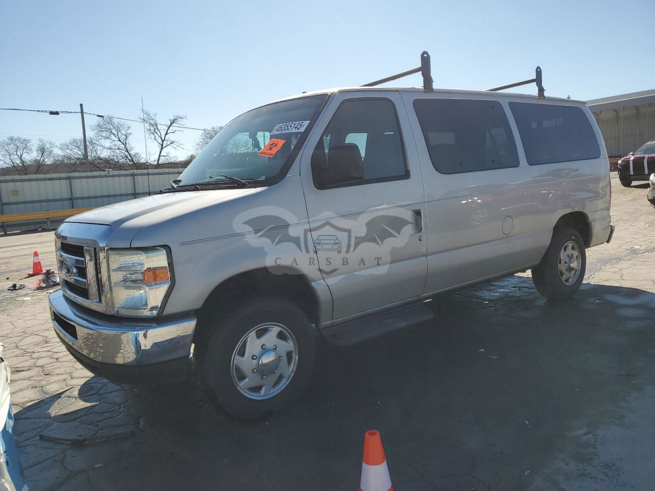 Ford Econoline E150 WAGON 5.4L  8 2008