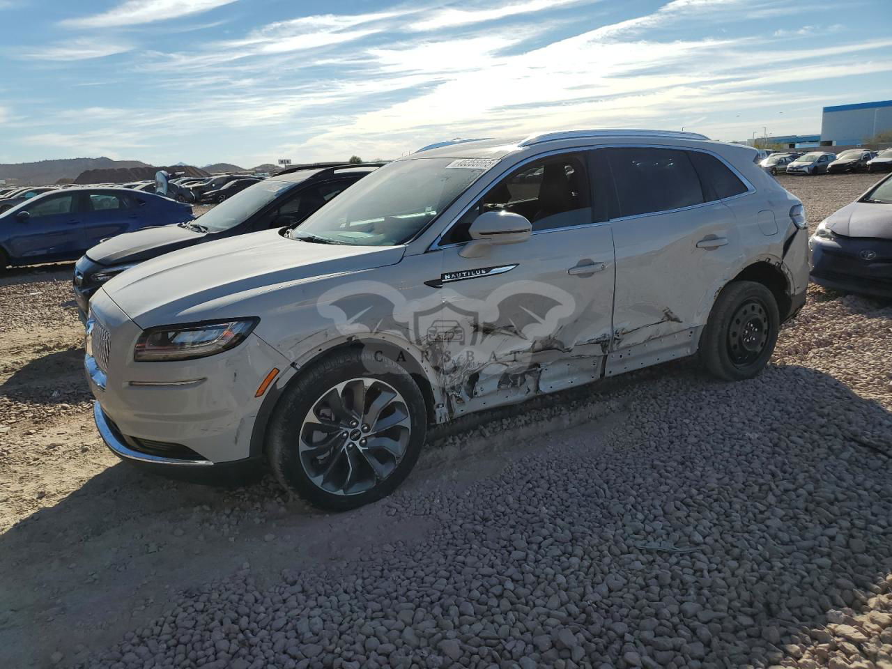 Lincoln Nautilus RESERVE 2.0L  4 2022