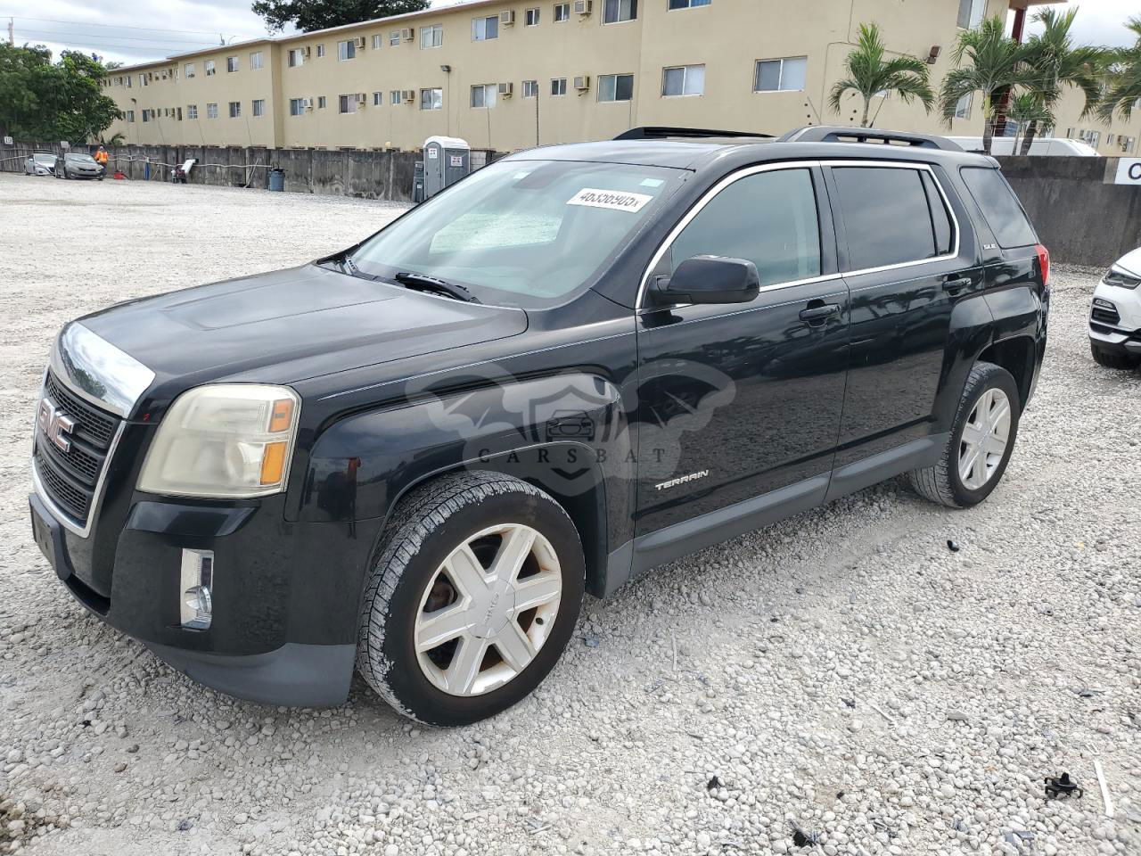GMC Terrain SLE 3.0L  6 2012