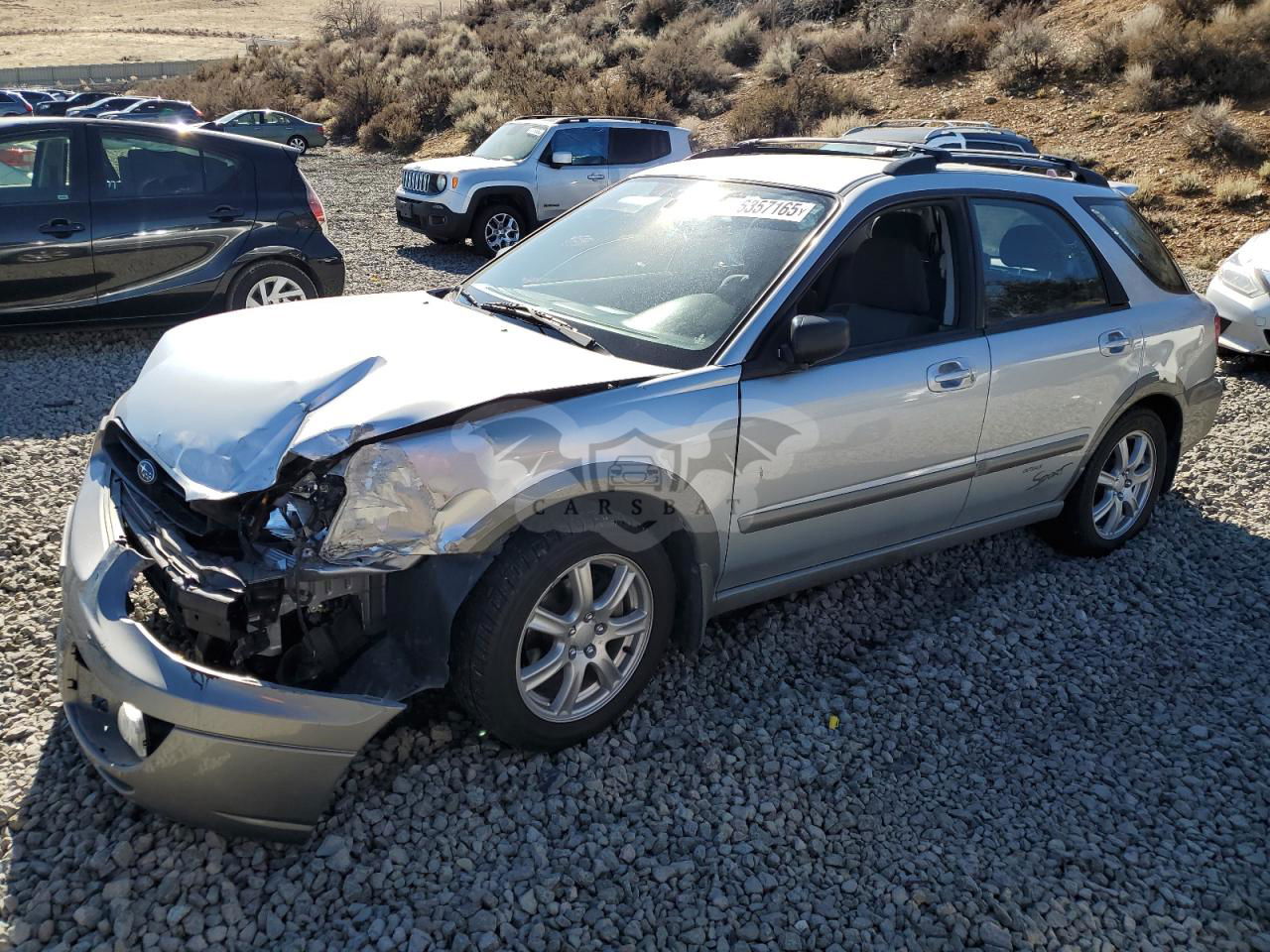 Subaru Impreza OUTBACK SPORT 2.5L  4 2005