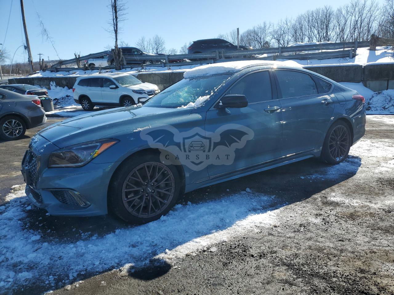 Genesis G80 SPORT 3.3L  6 2018