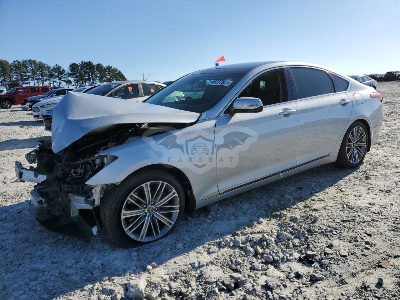 Genesis G80 BASE 3.8L  6 2019