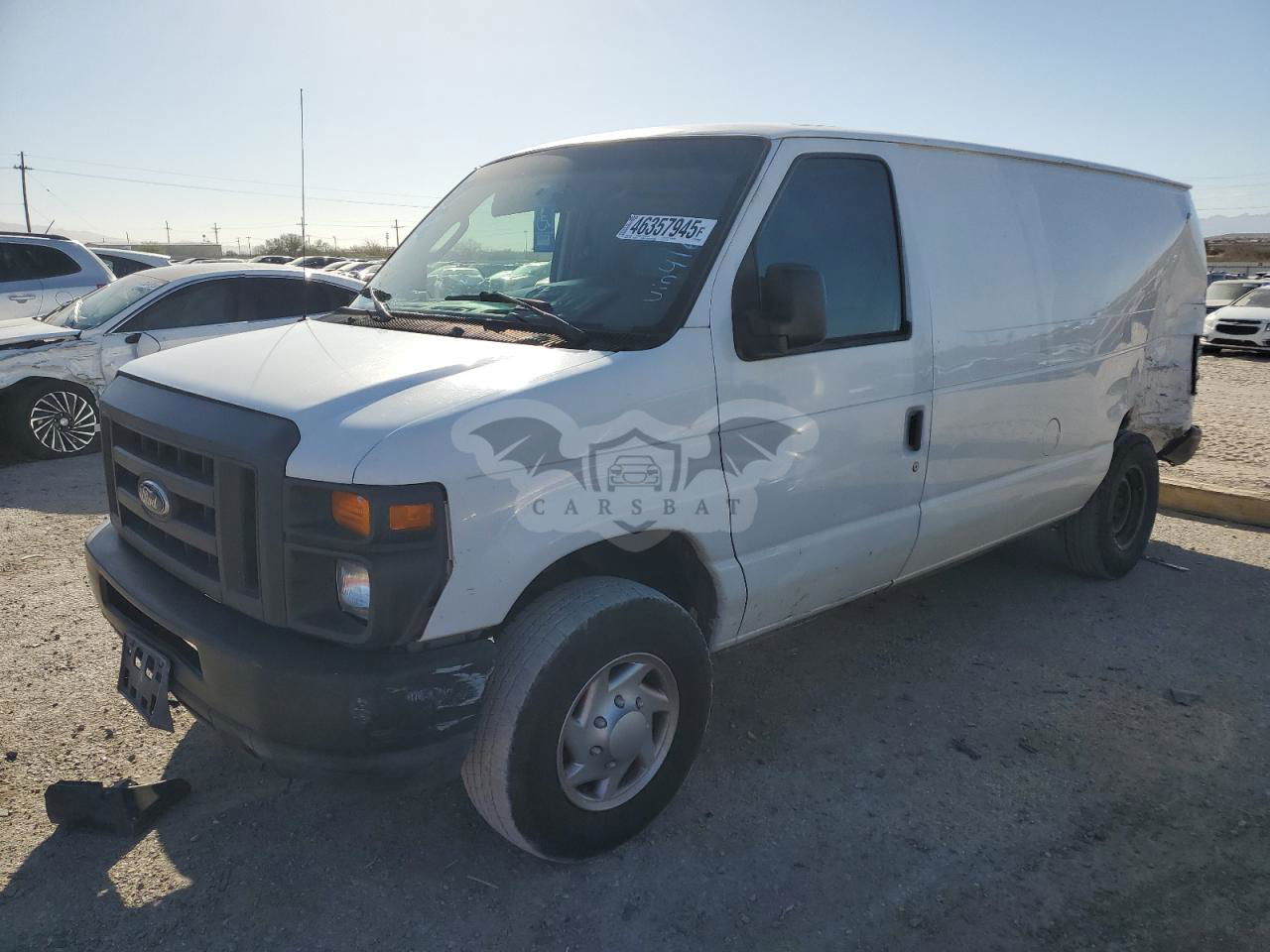 Ford Econoline E150 VAN 4.6L  8 2008