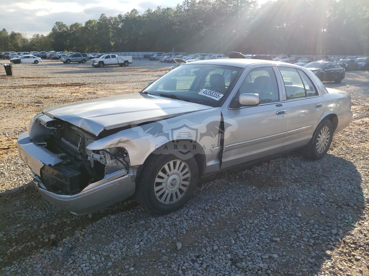 Mercury Grand Marquis LS 4.6L  8 2008