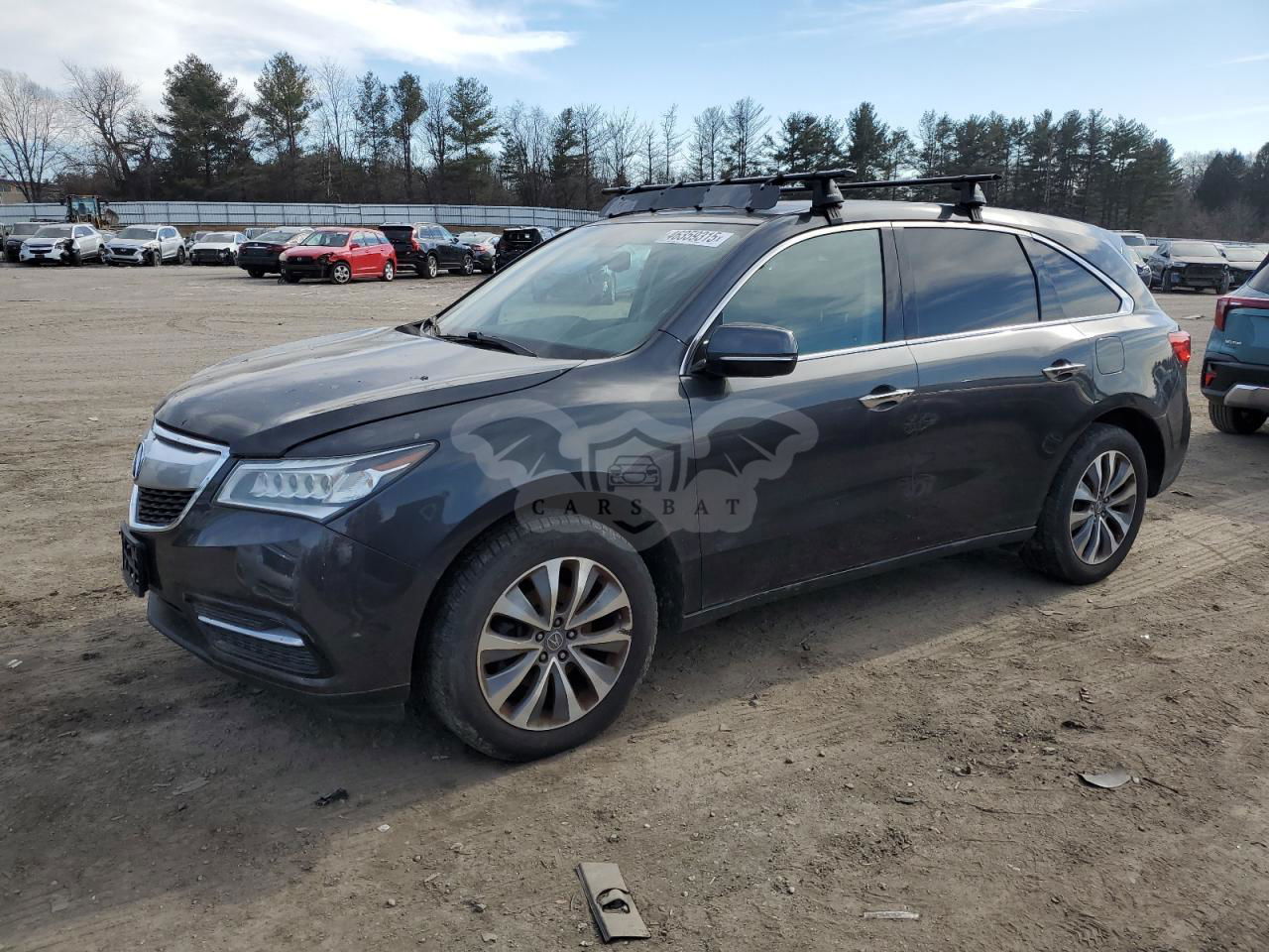 Acura MDX TECHNOLOGY 3.5L  6 2014