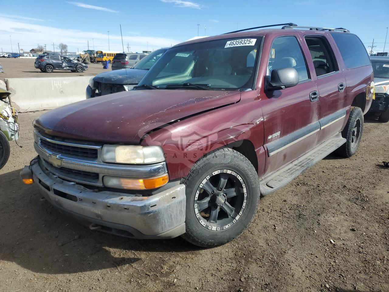 Chevrolet Suburban C1500 5.3L  8 2000